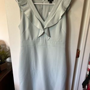 NWT Ann Taylor mint green size 6 dress
